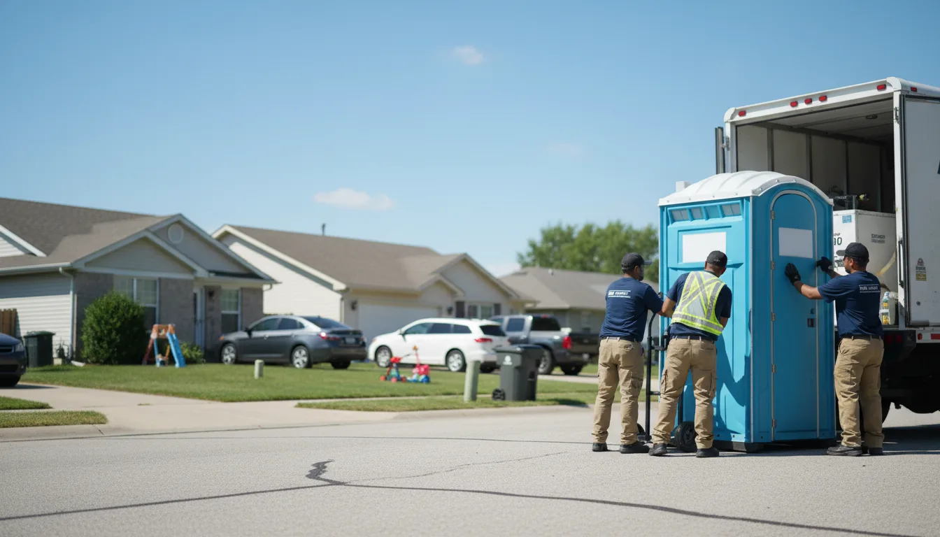 Standard Porta Potty Rentals in Bristol, IN near me